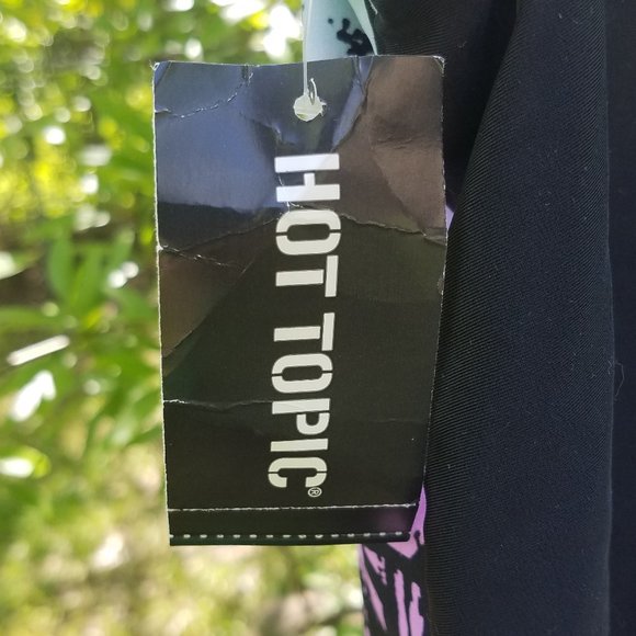 NWT Skull One Piece Bathing Suit Size M~ Hot Topic - Picture 4 of 7